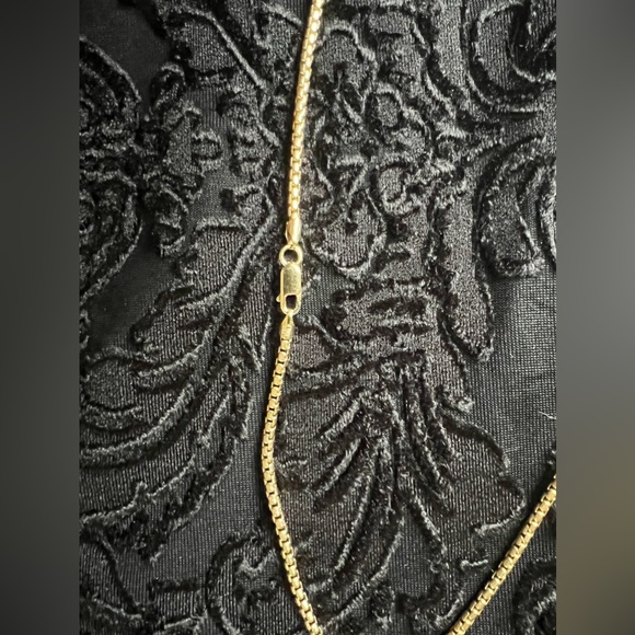 Jaxxon- Round Box Chain 2.5mm  22” - Picture 2 of 4